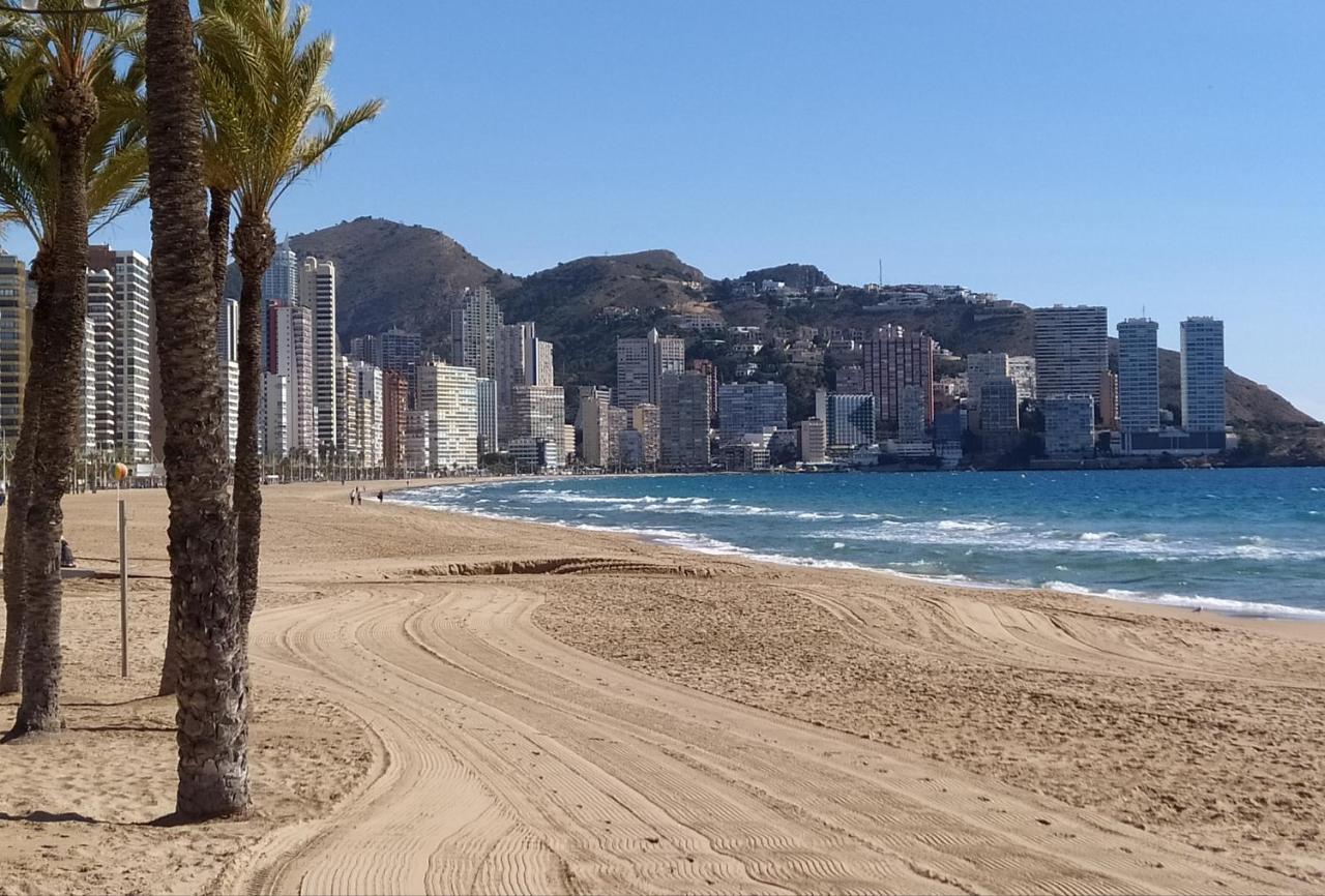 Benidorm Sol Levante Exteriér fotografie